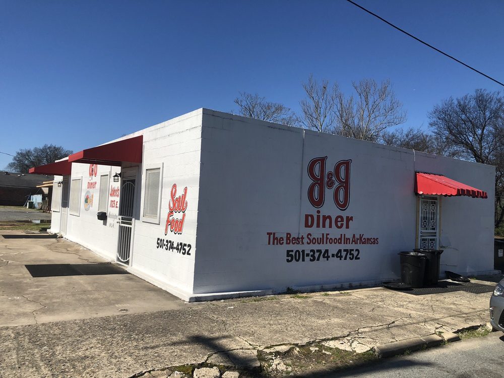 J J DINER Updated July 2025 1123 E Washington Ave North Little