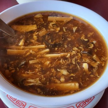 Dynasty - Hot and Sour soup - decent - Chinese Near Me - Big Bear Lake, California