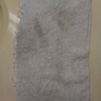 Motel 6 - Cleaning rag given to wash with! - Hotels Near Me - Southgate, Michigan