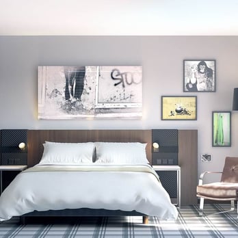 Radisson Blu - New Urban Style Standard Room - Hotels Near Me - Brussels, BRU