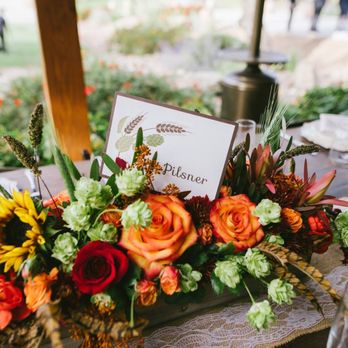 Dodasa Ranch Weddings - We had a beer themed wedding. The hops and barley were perfectly incorporated into our centerpieces. Photo by Thach Photography. - Venues & Event Spaces Near Me - Valley Springs, California Dodasa Ranch Weddings - We had a beer themed wedding. The hops and barley were perfectly incorporated into our centerpieces. Photo by Thach Photography. - Venues & Event Spaces Near Me - Valley Springs, California