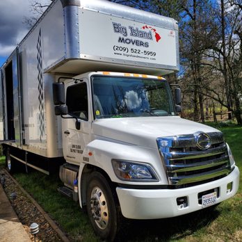 Big Island Movers - Moving truck - Movers Near Me - Modesto, California