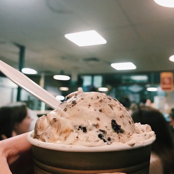 White Mountain Creamery - Cookie Monster--jam packed with oreo & cookie dough pieces. A favorite ! - Ice Cream & Frozen Yogurt Near Me - Chestnut Hill, Massachusetts White Mountain Creamery - Cookie Monster--jam packed with oreo & cookie dough pieces. A favorite ! - Ice Cream & Frozen Yogurt Near Me - Chestnut Hill, Massachusetts