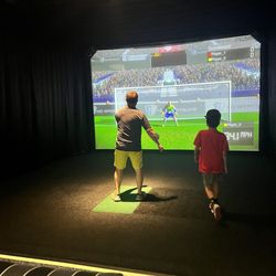 Links 52 Golf Club & Social - Soccer time!