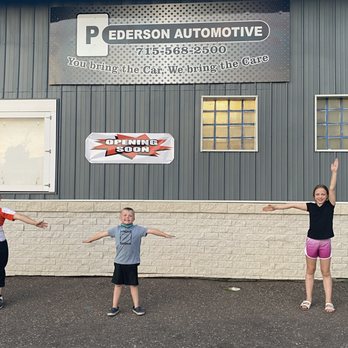 Pederson Automotive - Getting ready to open! - Auto Repair Near Me - Bloomer, Wisconsin Pederson Automotive - Getting ready to open! - Auto Repair Near Me - Bloomer, Wisconsin