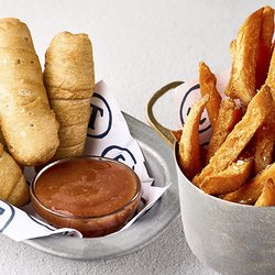 Timesburg Sant Pau - Tequeños y sweet potatoes