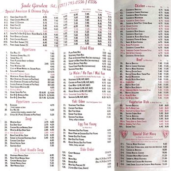 Jade Garden - Menu - Chinese Near Me - New York, New York Jade Garden - Menu - Chinese Near Me - New York, New York