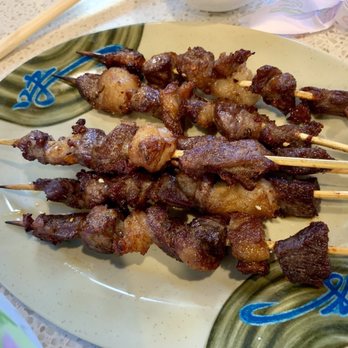 Dim Sum World - Lamb Skewers - Dim Sum Near Me - Monterey Park, California