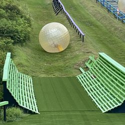 Outdoor Gravity Park - View of course