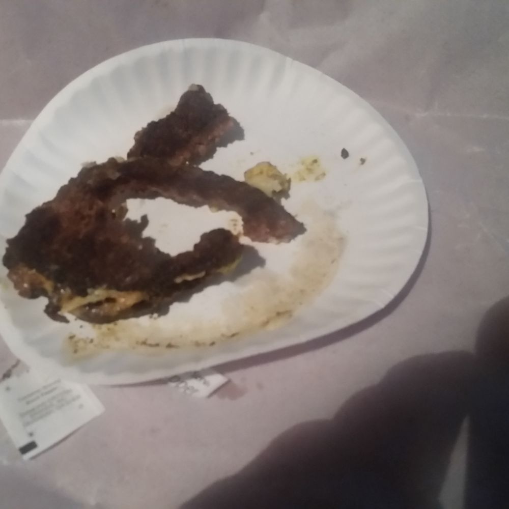 Henrietta Hots - Freezer Burned, Over Cooked Junk This Place Serves.
Dried out had to resort to eating only the middle (was still HORRIBLE)
JUNK! - Burgers Near Me - Rochester, New York Henrietta Hots - Freezer Burned, Over Cooked Junk This Place Serves.
Dried out had to resort to eating only the middle (was still HORRIBLE)
JUNK! - Burgers Near Me - Rochester, New York