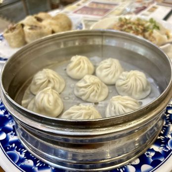 Mama Lu’s Dumpling House - 1. Juicy Pork Dumplings (8) - Chinese Near Me - Pasadena, California Mama Lu’s Dumpling House - 1. Juicy Pork Dumplings (8) - Chinese Near Me - Pasadena, California