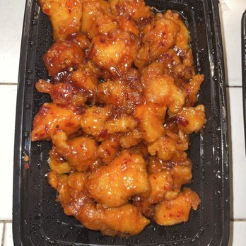 Spicy Noodle House - 3. Orange Peel (chicken) - Thai Near Me - Santa Ana, California