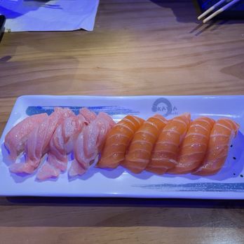 Okawa Sushi - Tuna and salmon - Japanese Near Me - Milpitas, California Okawa Sushi - Tuna and salmon - Japanese Near Me - Milpitas, California