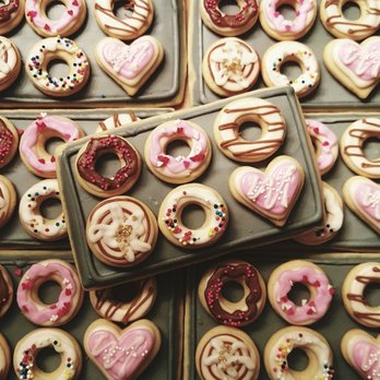 The Cookie Store - a variety of decorated donuts - Bakeries Near Me - Watertown, Minnesota