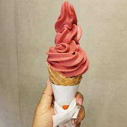 McDonald's - Strawberry Soft Cone