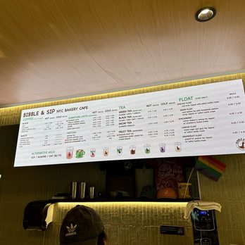 Bibble & Sip - Menu - Coffee & Tea Near Me - New York, New York Bibble & Sip - Menu - Coffee & Tea Near Me - New York, New York