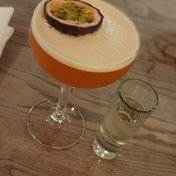 The Hare - Pornstar Martini- loved the passion fruit. It was a tasty drink. - Modern European Near Me - Harrow Weald, XGL