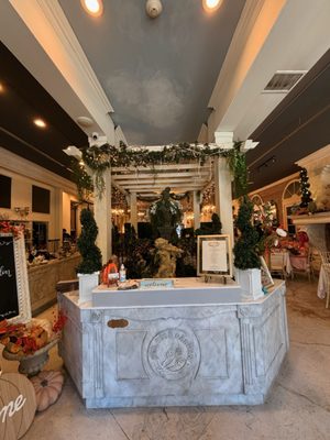 Tea Rose Garden by null