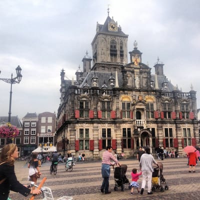 Oude Kerk Amsterdam by null