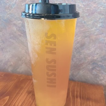 Sen Sushi - Passion Fruit Green Tea. - Sushi Bars Near Me - Rosemead, California Sen Sushi - Passion Fruit Green Tea. - Sushi Bars Near Me - Rosemead, California