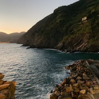 Belforte - View from our seats - Seafood Near Me - Vernazza, SP Belforte - View from our seats - Seafood Near Me - Vernazza, SP