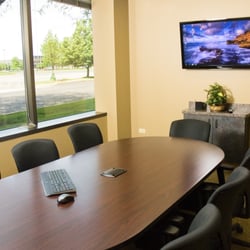 Clinton Dental Professionals - Our conference room allows us a private space for patient consultations.