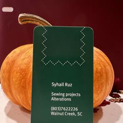 Sewing Projects Alterations - Happy October!