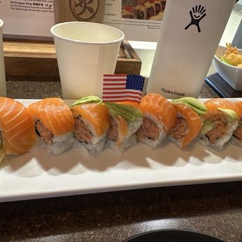 Sushi Ave - BFF roll - Sushi Bars Near Me - Seattle, Washington Sushi Ave - BFF roll - Sushi Bars Near Me - Seattle, Washington