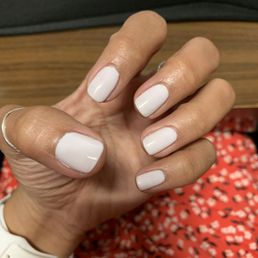 Gel manicure $30