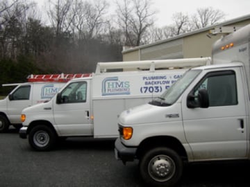 Slide of HMS Plumbing