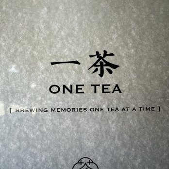 One Tea - Bubble Tea Near Me - Temple City, California