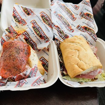 Firehouse Subs - Pepperoni Pizza Meatball & Italian BLT - Fast Food Near Me - Mansfield, Texas Firehouse Subs - Pepperoni Pizza Meatball & Italian BLT - Fast Food Near Me - Mansfield, Texas