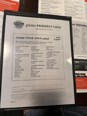 Menu photo 2 Bad Daddy's Burger Bar Greenville, SC Menu photo 2 Bad Daddy's Burger Bar Greenville, SC