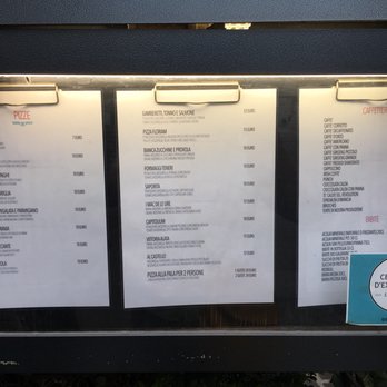 Caffe Floriam - Menu - Cafes Near Me - Brescia, BS
