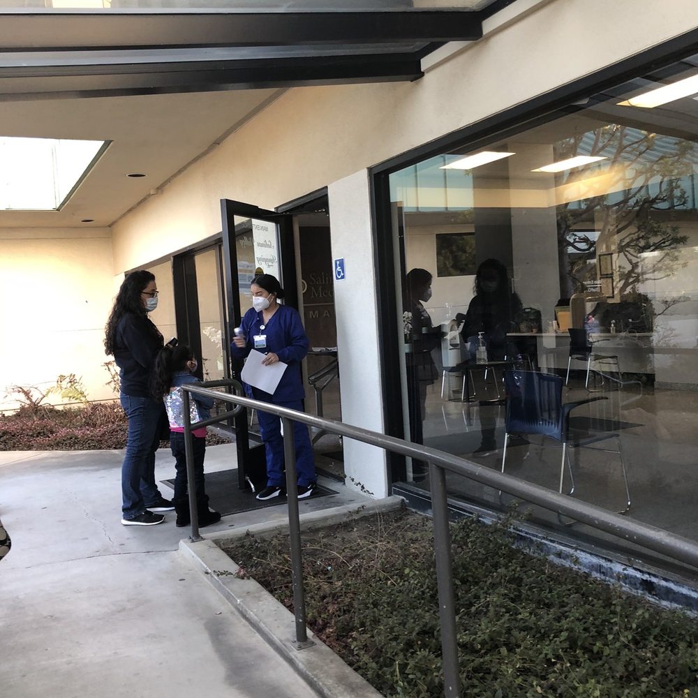 Salinas Valley Imaging Center - Temperature checks at door. - Diagnostic Imaging Near Me - Salinas, California Salinas Valley Imaging Center - Temperature checks at door. - Diagnostic Imaging Near Me - Salinas, California