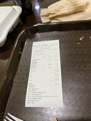 M&J Caribbean Cuisine by null