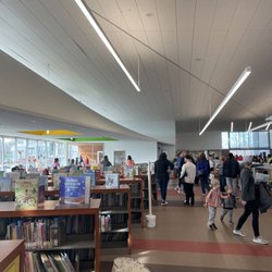 Louisville Free Public Library South Central - Interior