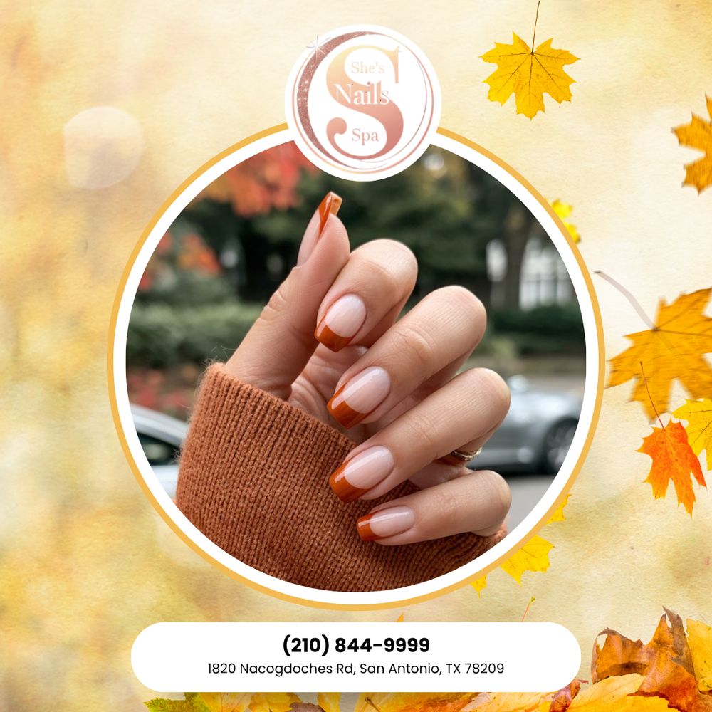 She’s Nails Spa Logo
