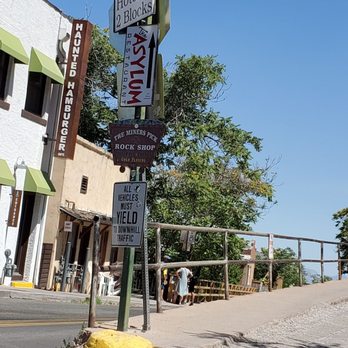 Haunted Hamburger - Burgers Near Me - Jerome, Arizona Haunted Hamburger - Burgers Near Me - Jerome, Arizona