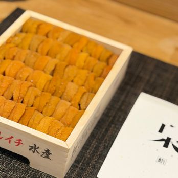 Fukurou - Hokkaido Uni (Sea Urchin) - Sushi Bars Near Me - Honolulu, Hawaii Fukurou - Hokkaido Uni (Sea Urchin) - Sushi Bars Near Me - Honolulu, Hawaii
