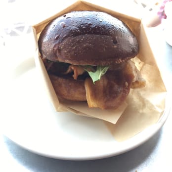 Commune - Big breakfast sandwich - Cafes Near Me - Virginia Beach, Virginia
