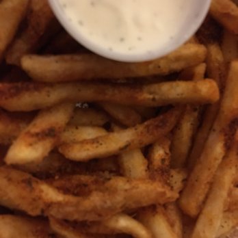 Bert’s Pizzaria - Cajun fries with ranch - Pizza Near Me - West Hartford, Connecticut Bert’s Pizzaria - Cajun fries with ranch - Pizza Near Me - West Hartford, Connecticut