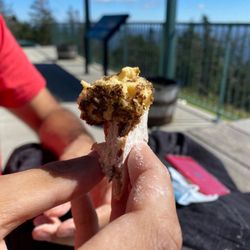 Earth Sky Time Community Farm - Olive Rosemary Bread and Garlic Hoomoos