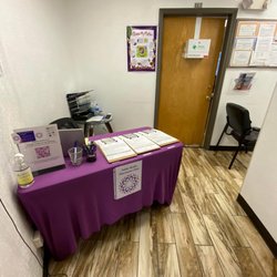 Public Health Pharmacist Clinic - Our office from a front view.