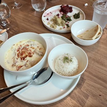 Sami Sumeli Restaurant - Shkmeruli and the Phali Mix - Modern European Near Me - Cedar Park, Texas