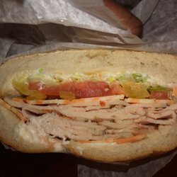 Sandwiches on a roll $4.50