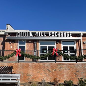 Cotton Mill Exchange - Entrance - Antiques Near Me - Canton, Georgia