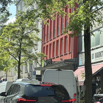 H+ Hotel München - Front of the hotel - Hotels Near Me - Munich, BY