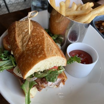 Haven Craft Kitchen + Bar - Pork Belly BLT - New American Near Me - Orange, California Haven Craft Kitchen + Bar - Pork Belly BLT - New American Near Me - Orange, California