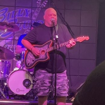 Billy Blues Bar and Grill - Dug Cox local blind musician is a regular player here - Burgers Near Me - Vancouver, Washington Billy Blues Bar and Grill - Dug Cox local blind musician is a regular player here - Burgers Near Me - Vancouver, Washington